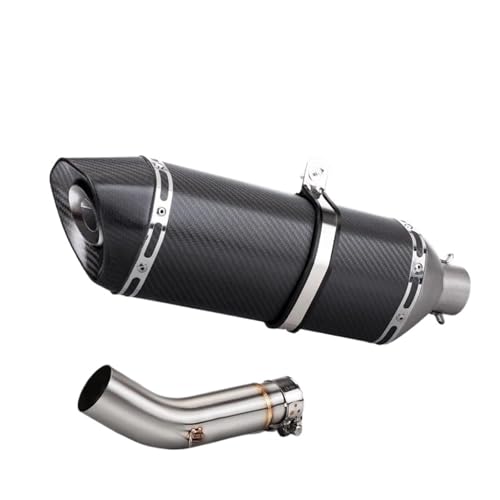 Kit échappement Suzuki GSR 750 carbone contre la surchauffe