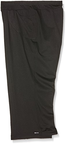 Schneider Sportswear Damen 3/4 Hose Wien, Schwarz, 46