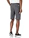 Dickies Mens 11 Inch Temp-iq Performance Hybrid Work Utility Shorts, Charcoal, 36 Regular US