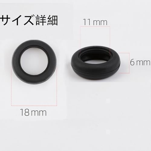 FUYUEROイヤホンカバー シリコン 10個パック インイヤーイヤホン用 低周波強化 遮音性 落ちにくい イヤホン保護 滑り止め 通気性 快適 コンパクトで便利