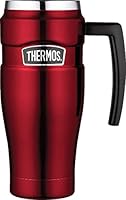 Thermos Stainless King Insulated Travel Mug, 470ml, Red, SK1000RAUS