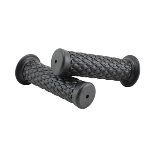 Poignées de moto universelles pour guidon de 22 mm et 24 mm, revêtement caoutchouc de motocross
