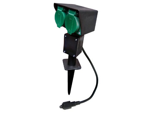 Preisvergleich Produktbild Easy Connect 66470 - Steckturm-Modell mit zwei Steckern