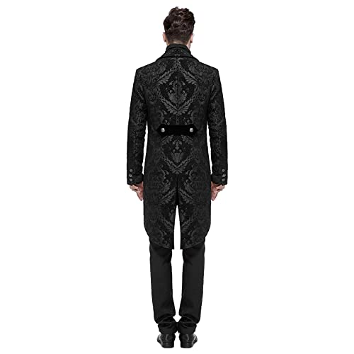 Chaqueta de invierno para hombre elegante y resistente al viento para un look urbano sofisticado 2