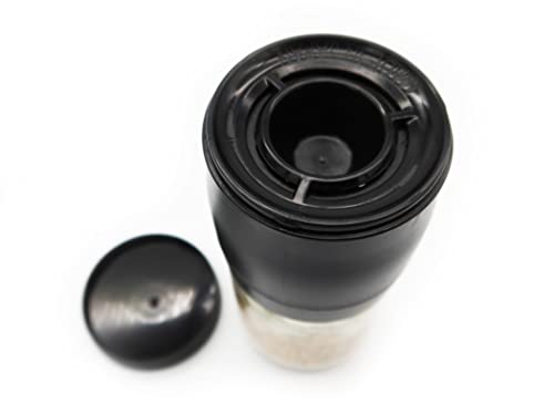 Moedor de semente de gergelim de vidro, moedor de gergelim durável, (capacidade: cerca de 28 g de se