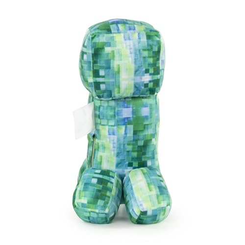 Image of Jay Franco Minecraft Charged Creeper Plush Pillow Buddy - Super Soft Gamer Decor - Polyester Microfiber