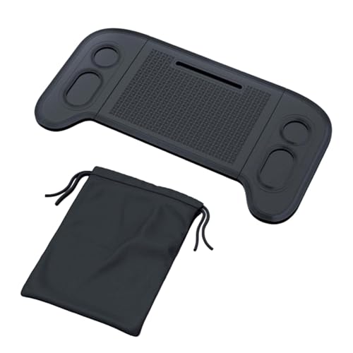 Vsenkes 車用ノートパソコンデスク 折りたたみ式アクセサリー 収納バッグ付き 軽量車用旅行テーブル フードトレイテーブル モデルY ワーキング