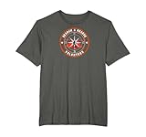 Search & Rescue Volunteer Compass Mountain T-Shirt