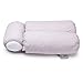 Sleep Yoga PC-SY01_LVD_2PK 2-Pack Covers for Multi-Position Body Pillow-Hypoallergenic, Machine Washable-Lavender Purple, 8x8x54