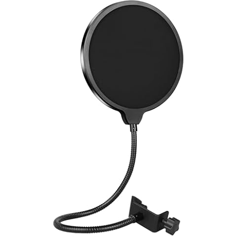 AFYS Dual Layer Pop Filter for Microphones Cover