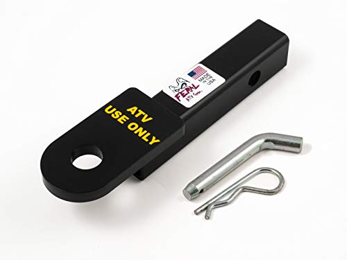 FERAL ATV Gear 1-1/4 x 6 Receiver Hitch Draw Bar Hitch / 1 Drop Hitch