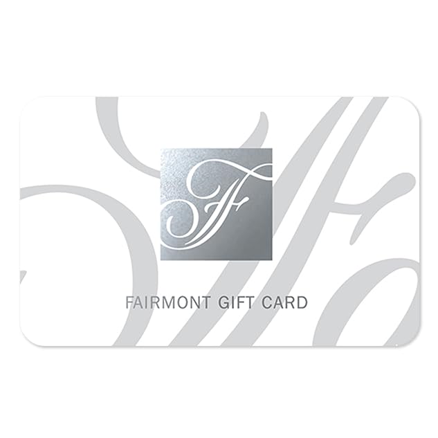 Fairmont Hotels Resorts 25 eGift Card