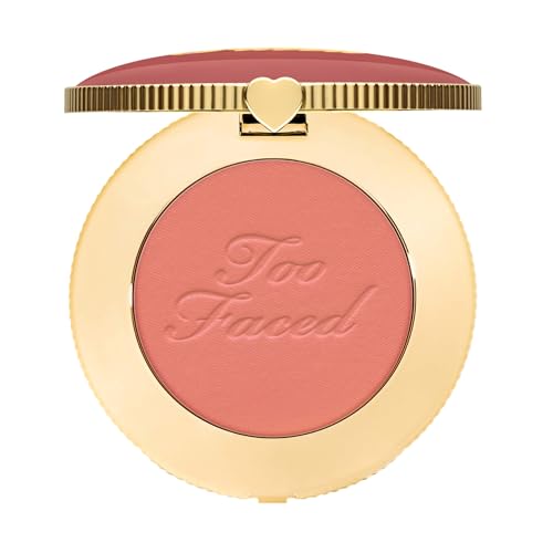 Too Faced Cloud Crush Blurring Blush | Velvety, Blendable, High Pigment Powder Blush for Cheeks, 0.17 Ounce