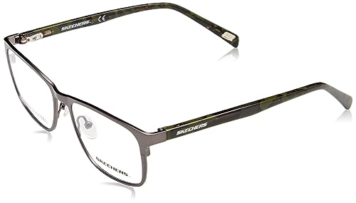Skechers SE1187 gafas hombre de sol deportivas con montura ligera negra