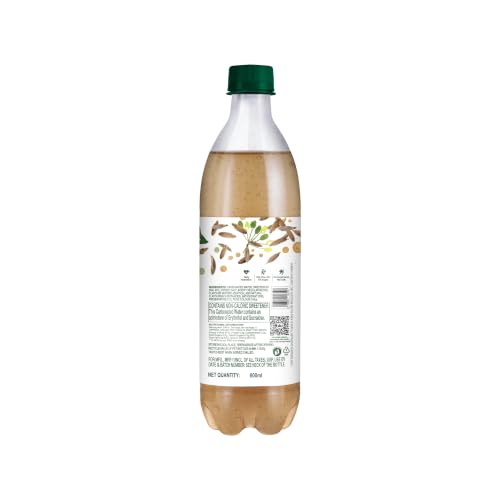 Image of Paper Boat Zero Cumin Sparkling (Soda) Water - Pack of 4, 600 ml Each | Zero Sugar, Zero Calories| Sugar Free| Flavoured Carbonated Water | No Aspartame