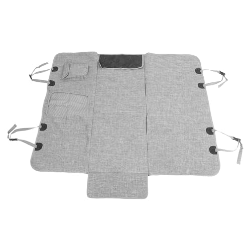 Housse de siège auto pour chien hamac protection banquette arrière de véhicule voiture et camion