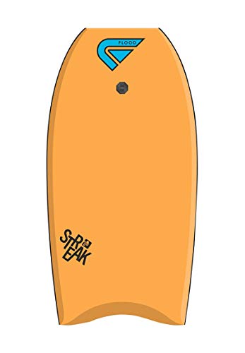 Flood Bodyboard Strie 39 Orange Bleu Memphis Cover