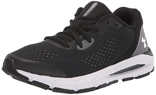 Under Armour Scarpe da Corsa per Ragazzi di Grado School UA HOVR Sonic 5 Running Shoes Technical Performance, Nero, 40 EU