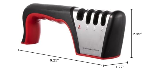 Brigii 4-In-1 Knife Sharpener, Kitchen Knife Accessories For Ceramic Knives thumb #6