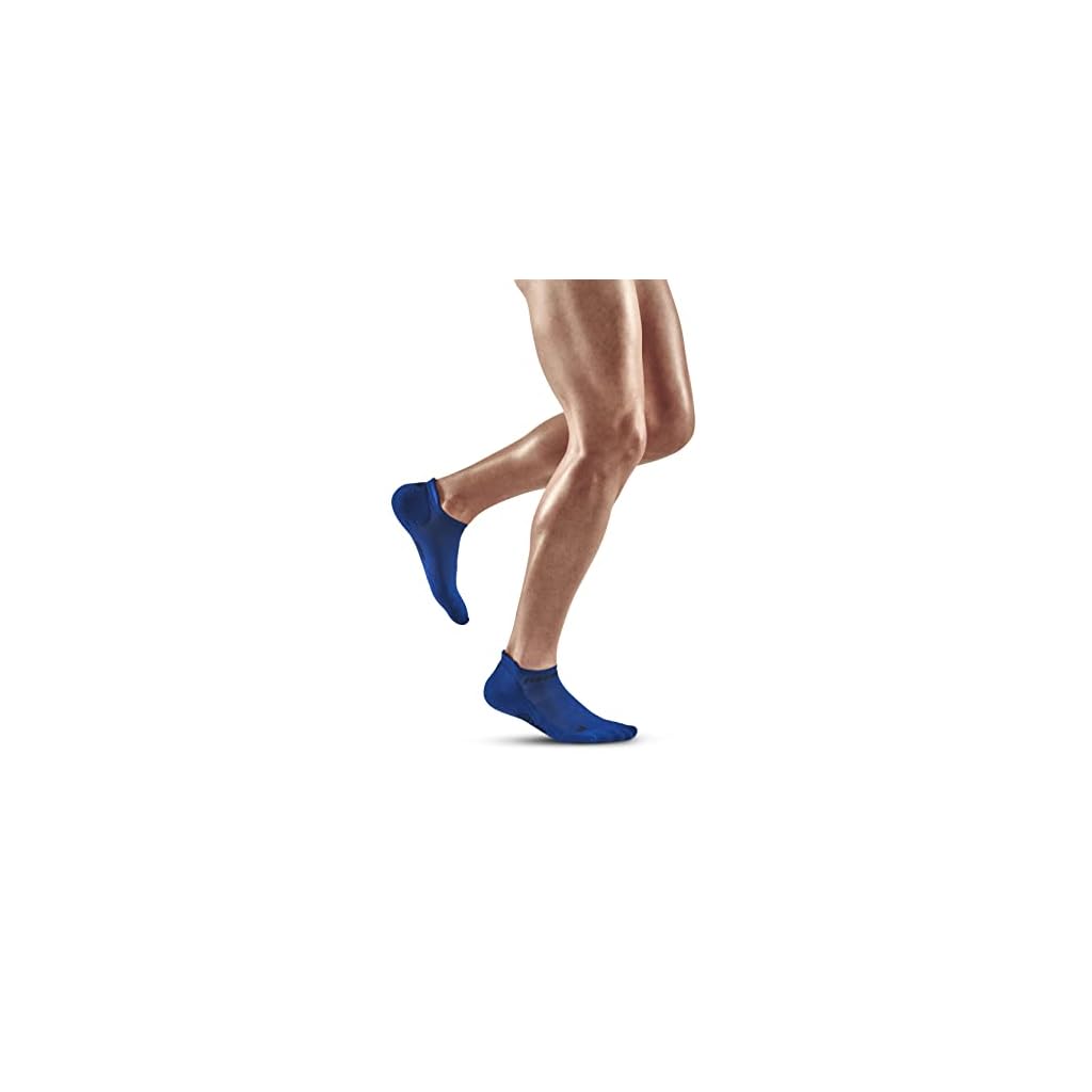 CEP THE RUN COMPRESSION SOCKS NO SHOW für Herren Extra kurze