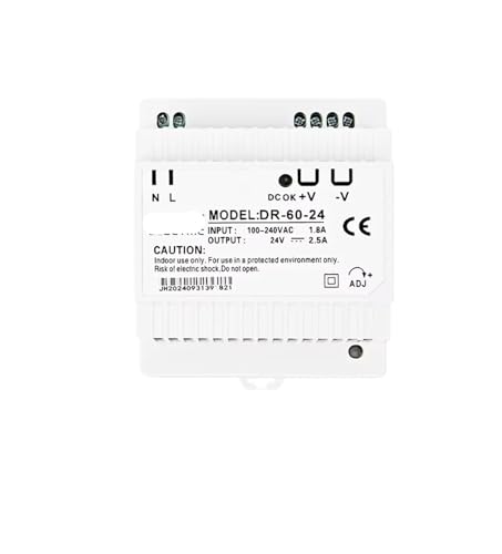 Alimentation industrielle sur rail 12V 45W DR-45 entrée 100-240V CA pour boîtier de contrôle