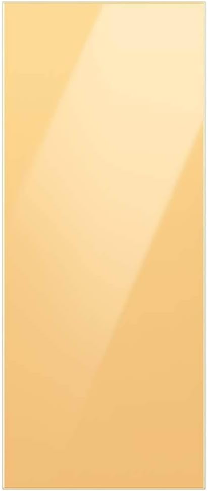 SAMSUNG RAF18DU3C0 Bespoke 3-Door French Door Refrigerator Panel - Top Panel - Sunrise Yellow Glass