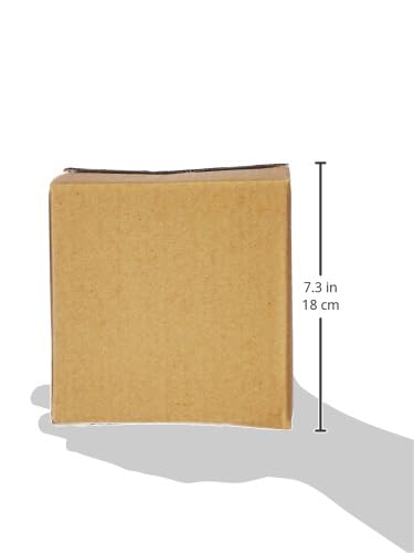 Image of BonKaso 3 Ply Corrugated Boxes for Packaging | 6 inchx6 inchx6 inch (Pack of 100) | Brown Cardboard Packing Box for Shipping, Moving & Storage | Cartons for Courier & Goods Transportation.
