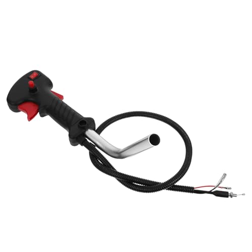 Palanca de Acelerador para Cortacésped en Jardines Grandes con Cable Largo de Aleación 2