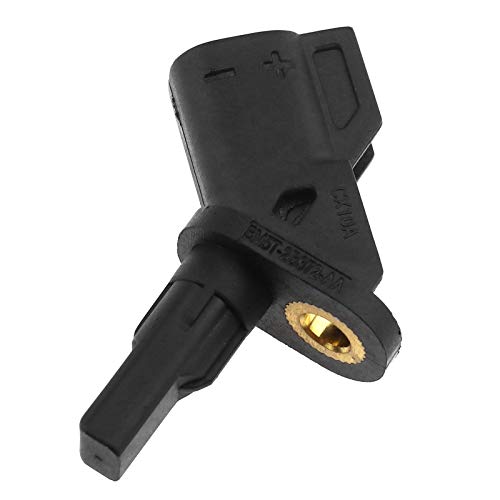 OTOTEC BP4K43701A Sensor de Velocidad de Rueda de Coche ABS Sensor de 2 Pines ABS Sensor Compatible con Ford Focus Lado del Pasajero Delantero del Conductor