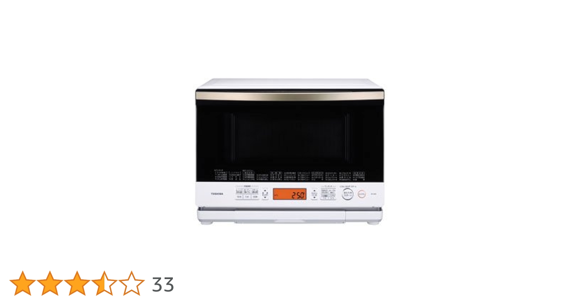 Amazon | 東芝 加熱水蒸気オーブンレンジ 26L 石窯ドーム グラン