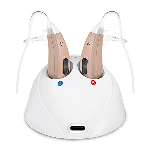 Tweak Enhance Hearing Amplifier | Sophisticated Sound Solution | Premium Audio Performance with Rechargeable Batteries | Smart Phone App for Personal Programming (Pair)