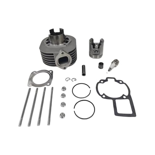 Pistón de motocicleta LT80 y bloque de cilindro para Suzuki KSF80 y KFX80