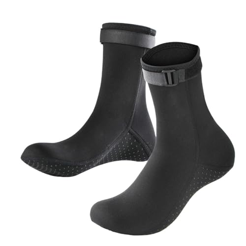 Chaussettes de plongée antidérapantes et isolantes pour le sport