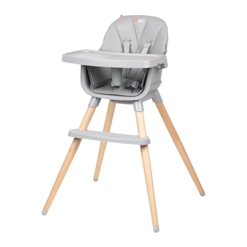 Mother’s Choice Willow 4-in-1 Highchair – Multi-Stage Seating Solution: Highchair, Chair, Booster & Stool, Versatile Baby Feeding Chair Converts to Toddler Seat, Booster & Stool, Timeless Design for Growing Families