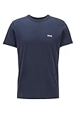 Regular Fit BOSS Herren Tee T-Shirt mit Kontrast-Detail