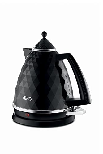 De'Longhi Brillante KBJ 2001.BK Bouilloire 1.7 litres sans fil 2 kWatt - vue 3