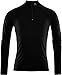 Produktbild Aclima Herren LightWool Zip Longsleeve, Jet Black