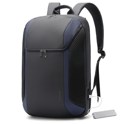BANGE Smart Business Laptop Backpack Waterproof can fit 15.6