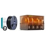 SUNLU AMS Heater Compatibile con Bambu Lab AMS Gen 1, SUNLU PLA+ Filament Negro 1KG