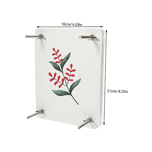 Kit de pressage de fleurs Operitacx feuilles séchées sans moisissure - 2