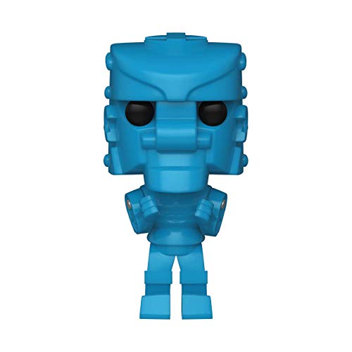 Funko- Pop Vinylmattel-Rockemsockem Robot(Blue) Rock Sock ‘Em Robots (Bu) Figura Coleccionable, Multicolor (51320)