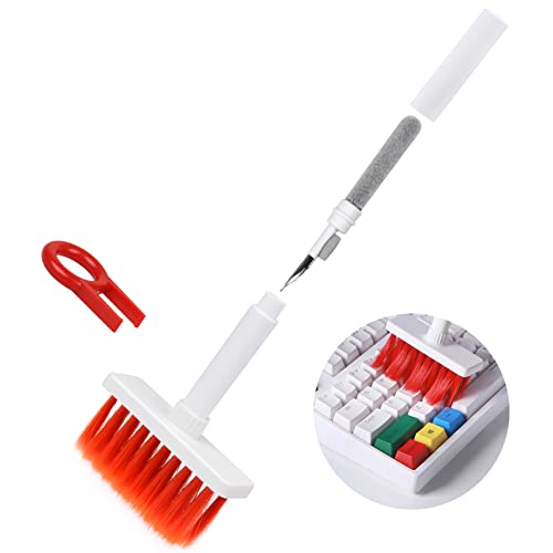 image for kissxiaoya 5 in 1 Soft Brush Keyboard Cleaner, Multi-Function Cleaning