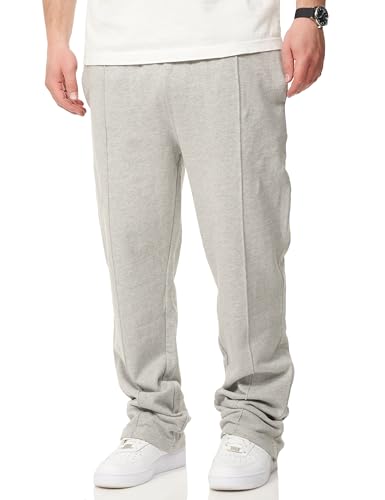 Pantalon de jogging en coton French Terry haut de gamme et droit