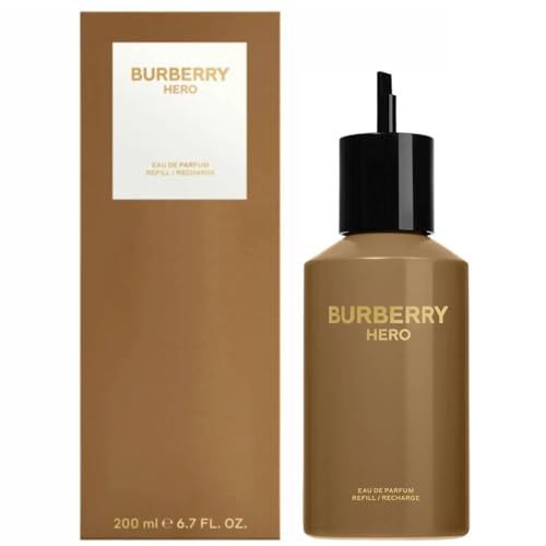 Burberry Hero Profumo Uomo Eau De Parfum Ricarica 200 Ml