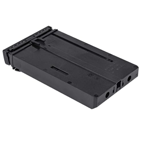 Portavasos para carro B6 B7 2002-2006 plástico negro miniatura 1