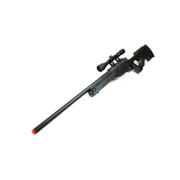 500 fps wellfire mk96 full metal bolt action awp type 96 sniper rifle w