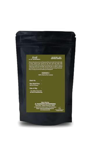 Dry Henna Leaves 100G miniatura 2