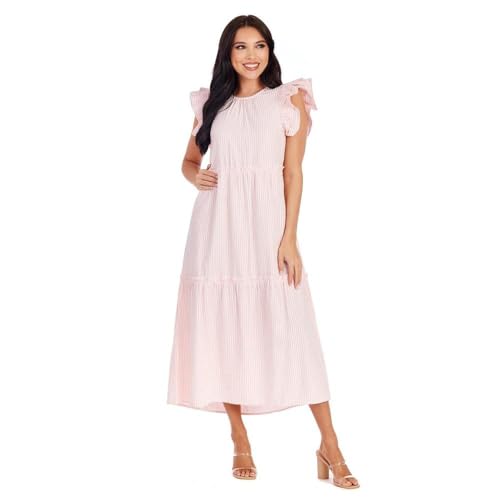 Image of Mud Pie Women's Mud Pie Women's Bardot Maxi Dress