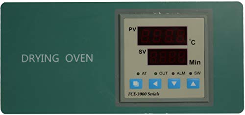 Digital Bench-Top Compact Constant-Temperature Gravity Convection Drying Oven, 18L/0.63 Cu Ft, 300°C, 600W, 110V #TOP2