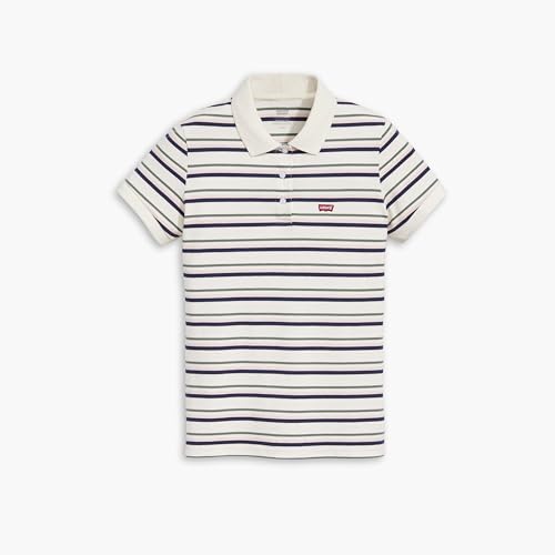 Levi's Slim Housemark Polo T-Shirt, Stripe Naval Academy, S Homme Levi's Slim Housemark Polo T-Shirt, Stripe Naval Academy, S Homme
